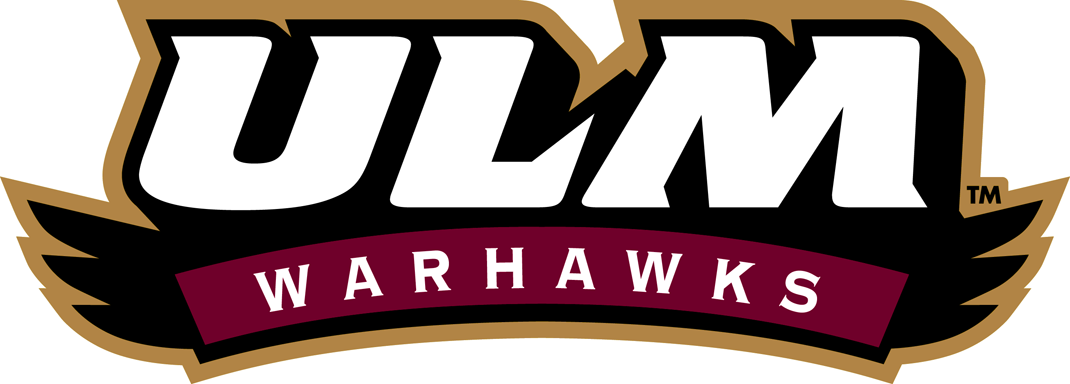 Louisiana-Monroe Warhawks 2006-2013 Wordmark Logo iron on paper